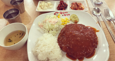 韩式猪排饭