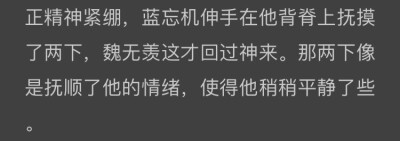 魔道祖师 蓝忘机 魏无羡 夷陵老祖 江澄