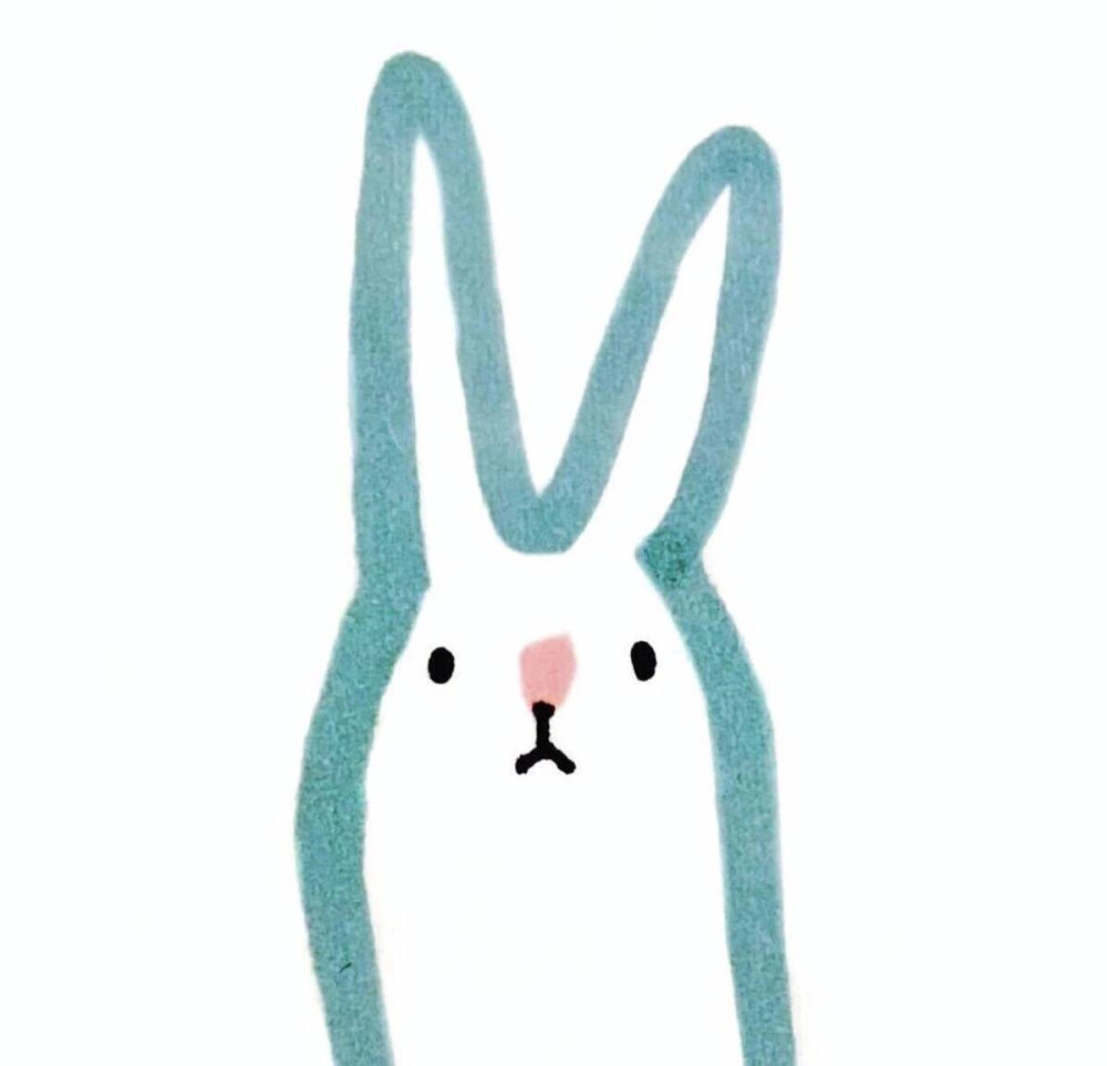 兔子头像可爱
