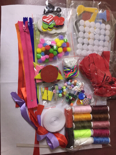 淘宝购买的材料