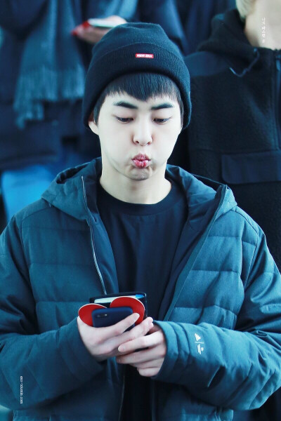 EXO 金珉锡 XIUMIN 秀珉
cr logo 