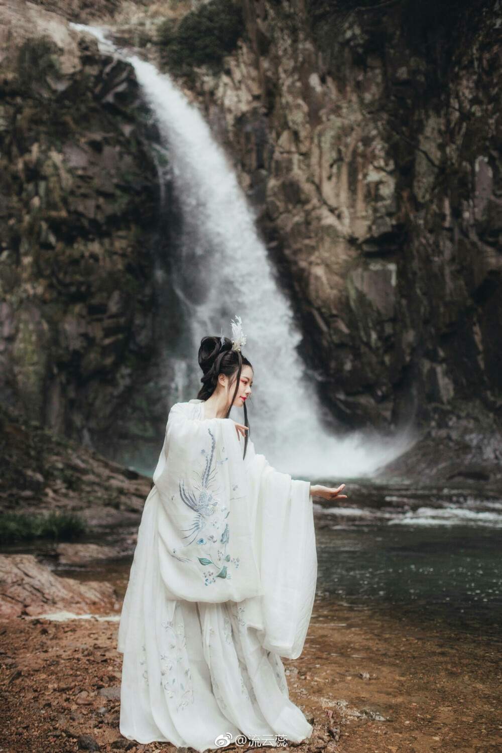 古风真人壁纸女生头像女头小清新虐心唯美高清意境