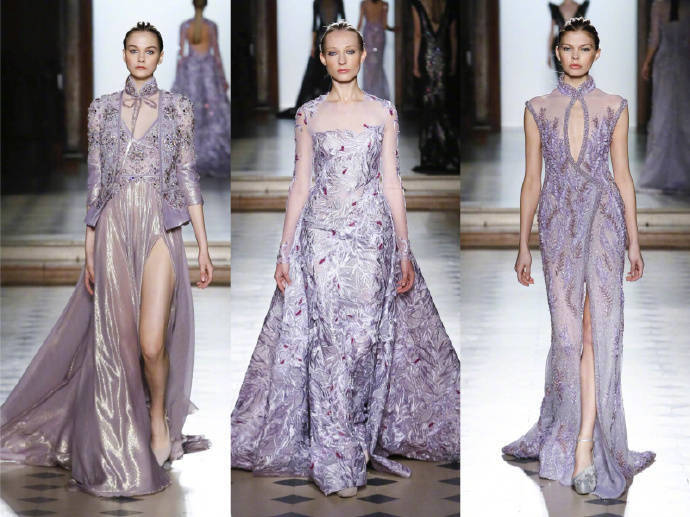 Tony Ward Couture SS |2018春夏巴黎高定时装周，好像童话世界走出来的精灵