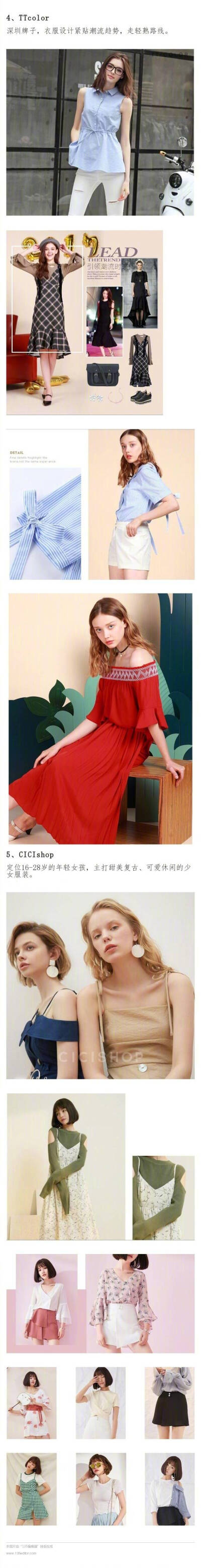 有哪些平价且不俗气的适合女学生的衣服品牌？ ​​​​