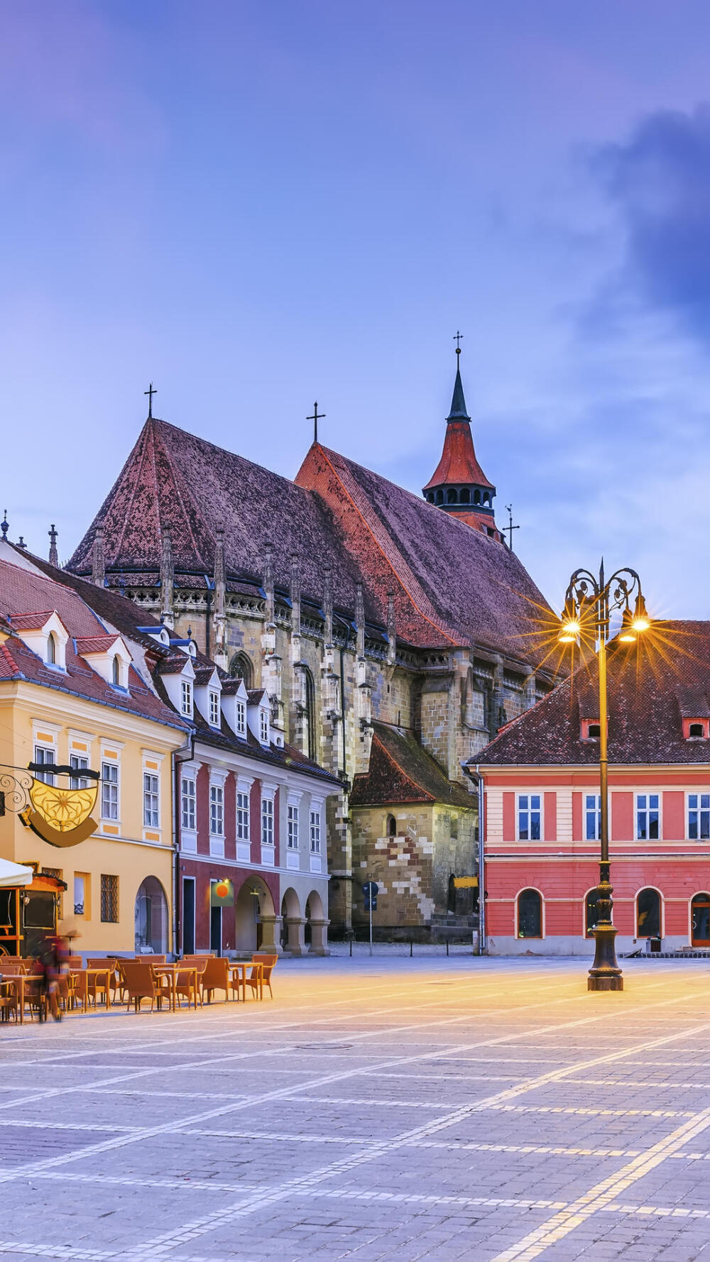 布拉索夫 罗马尼亚北部的一座城市,依山而建,环境优美,人们生活自由