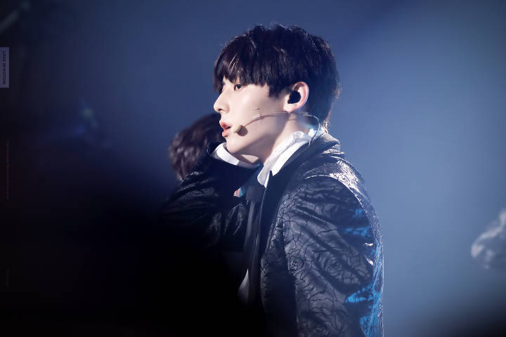 Produce第二季时期---❤NU'EST由Aron、金钟炫、姜东昊、黄旼泫、崔珉起五人组成