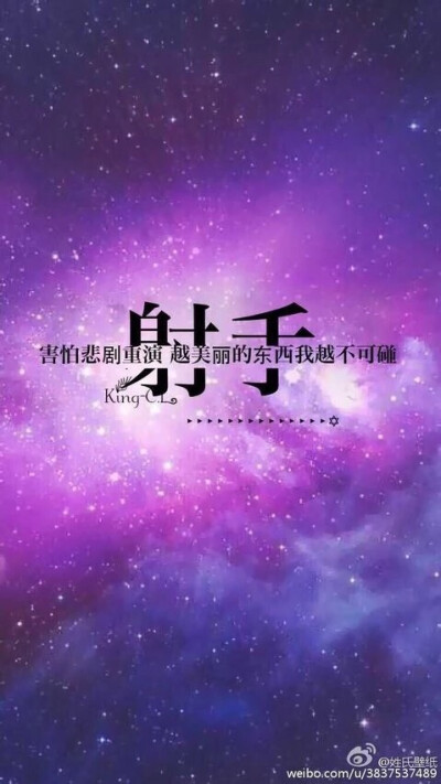 十二星座格言