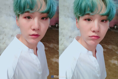 Suga 闵玧其 BTS 防弹少年团 0309生日快乐