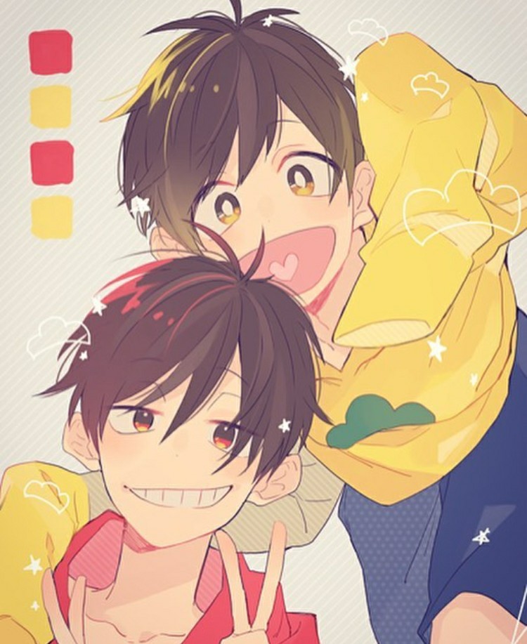 阿松小松十四松马鹿松