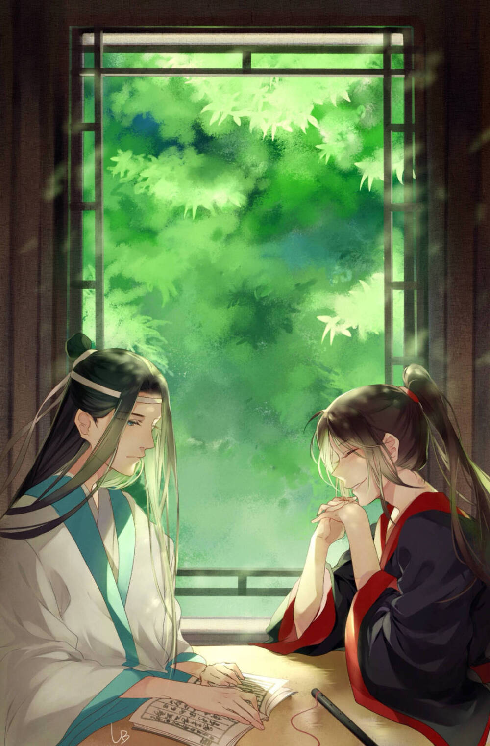 魔道祖师忘羡