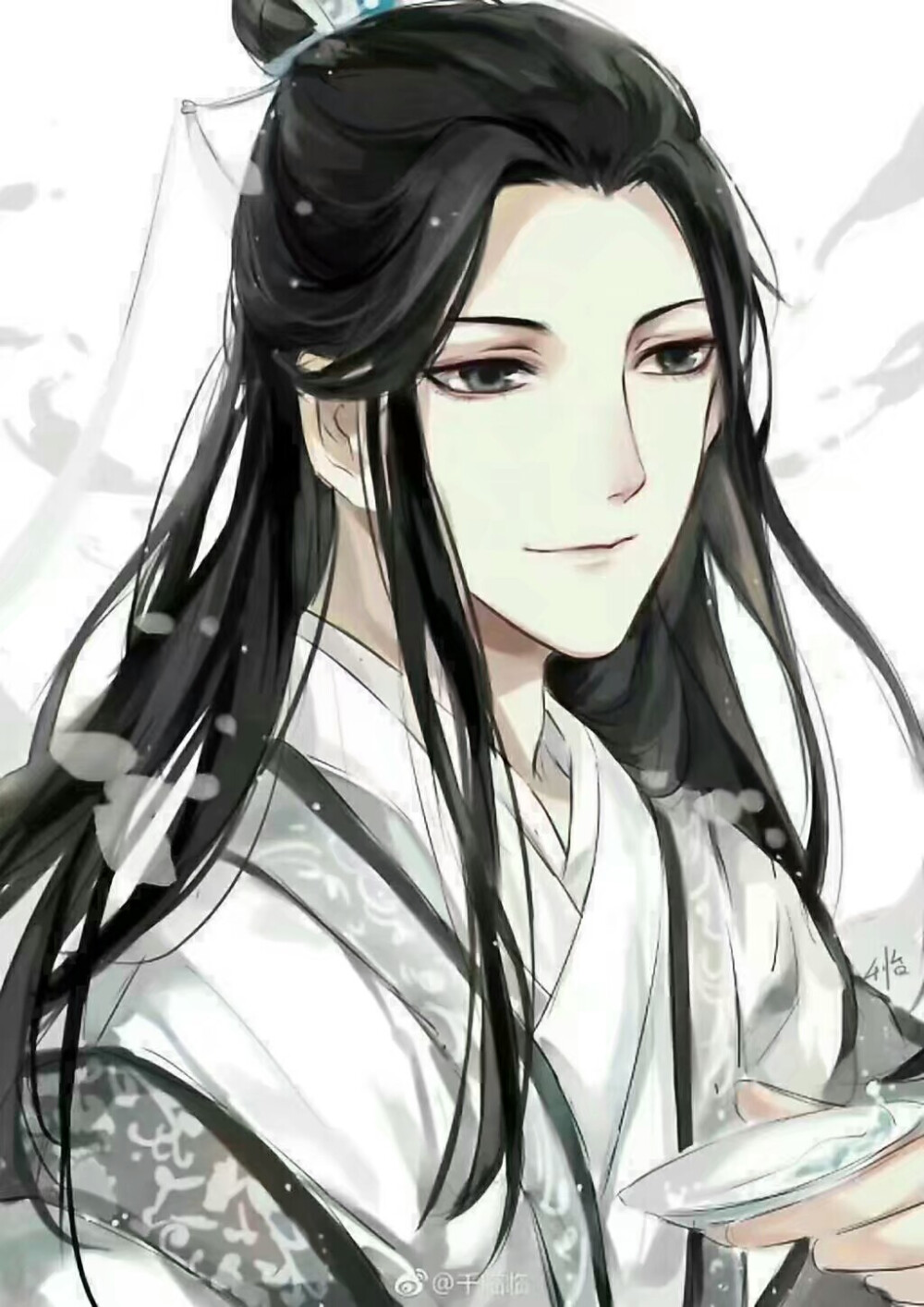 天官赐福—少君倾酒 画师:千临