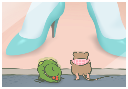 旅かえる