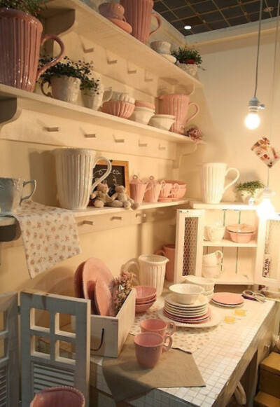 粉色梦厨房