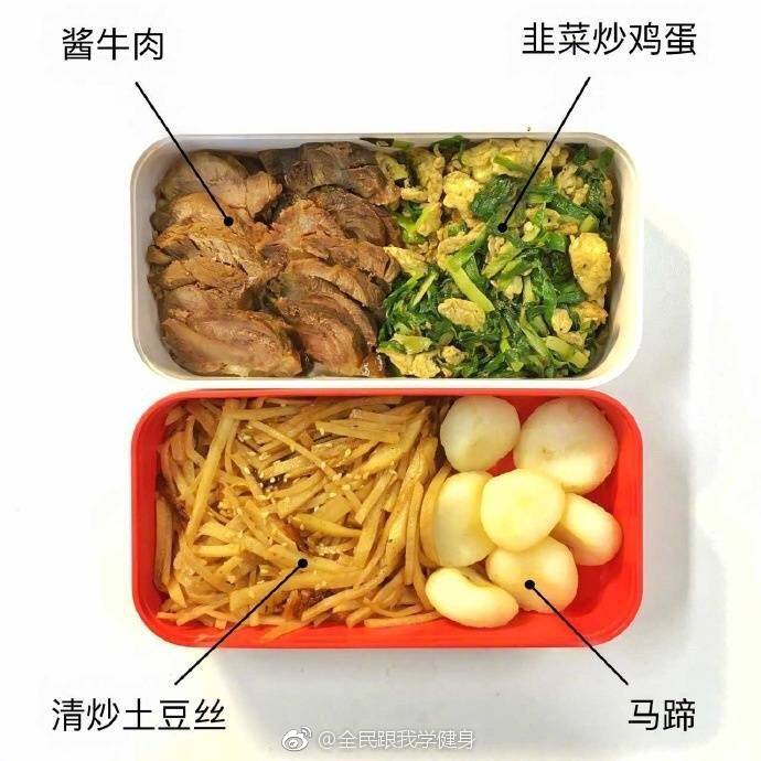 减脂餐 健康饮食 健身餐