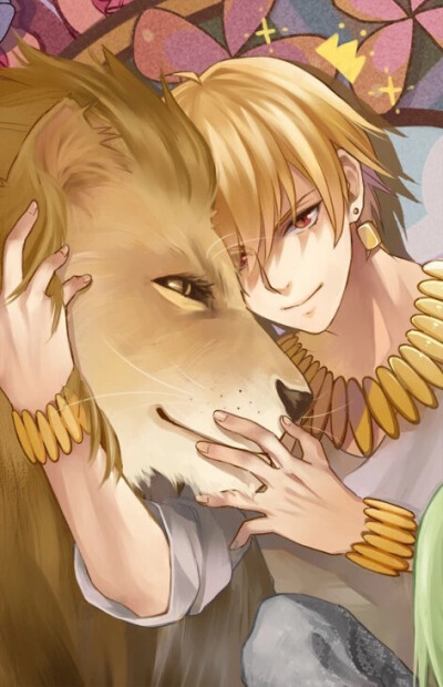 壁纸+头像 动漫 男