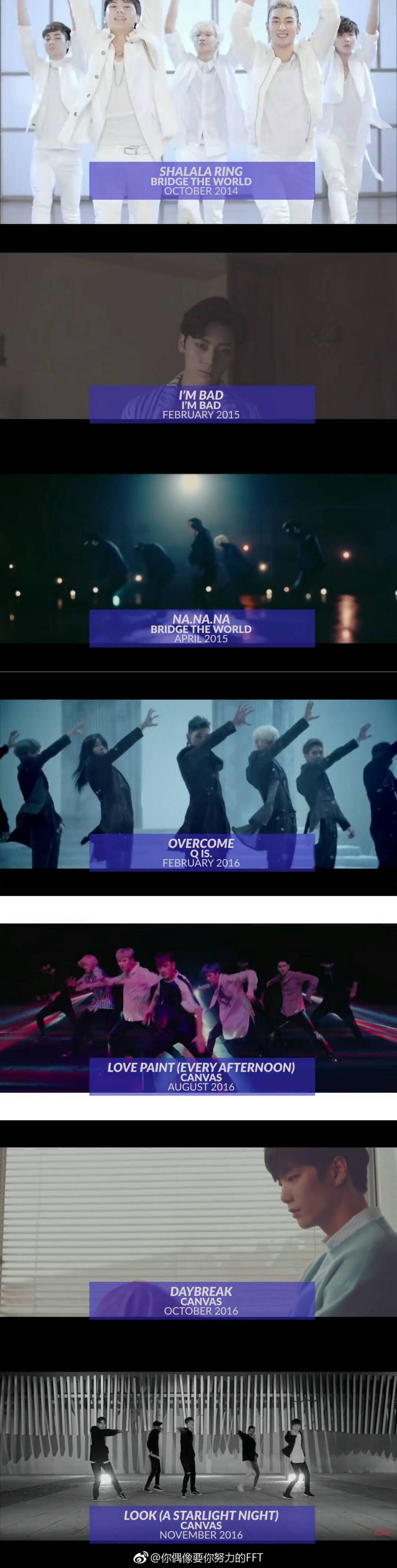 NU'EST时期 ---❤NU'EST由Aron、金钟炫（JR）、姜东昊（白虎）、黄旼泫、崔珉起（Re）五人组成