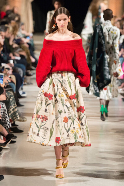 Oscar de la Renta F/W 2018 ​​​