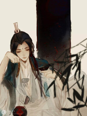 天官赐福   师青玄  少君倾酒