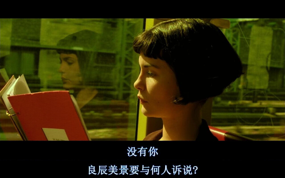 天使爱美丽Le+fabuleux+destin+d'Amélie+Poulain