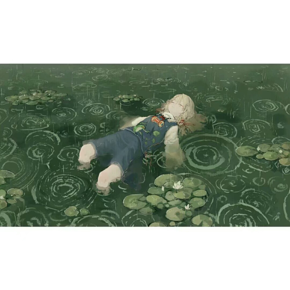 白边