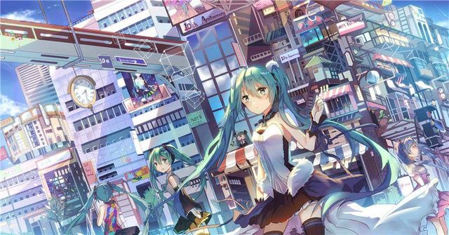 世界第一公主殿下 初音未来 二次元 