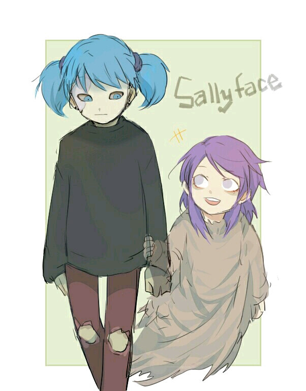 Sally face