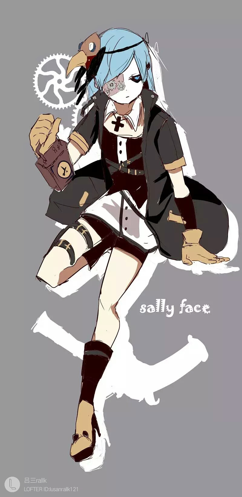 Sally face