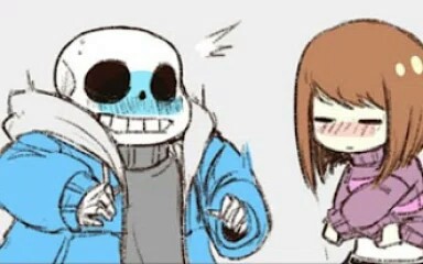 sans x frisk