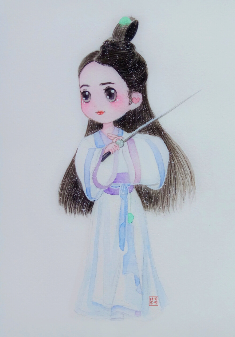 续写思源@赵丽颖