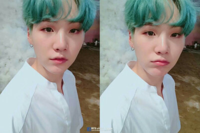 防弹少年团 bts suga 闵玧其 苏噶 