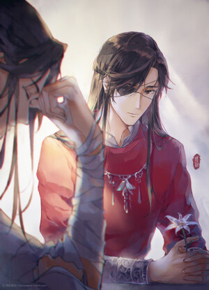 〔 天官赐福 〕博斯藤壶 绘