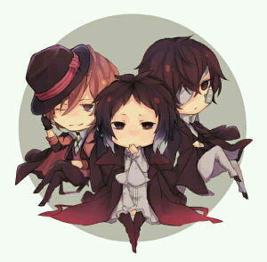 中原中也&芥川龙之介&太宰治