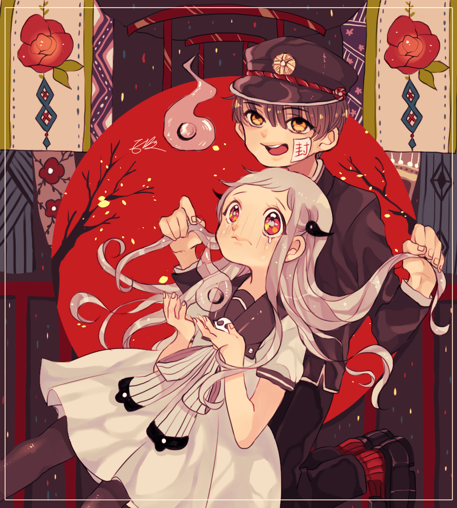 地縛少年花子くん | 雨花 #p站id=57135107