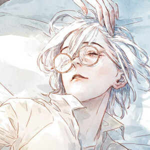 男生 女生 插画 头像 意绘  亲爱的L