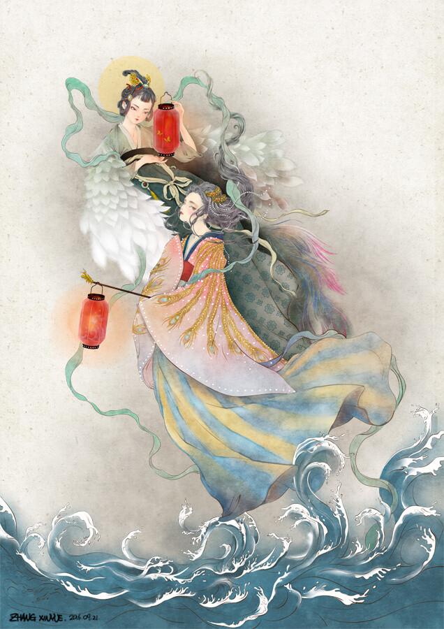 《飞魔幻》XINYUE——涂鸦王国