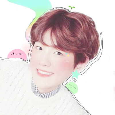 边伯贤可爱头像