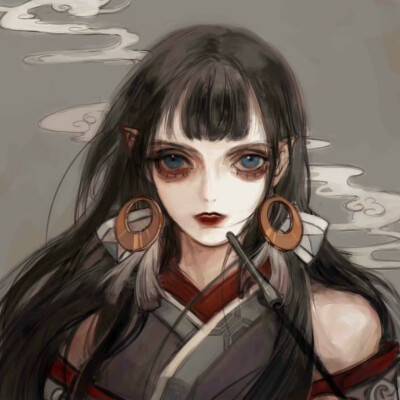 画师微博：葉鴉-