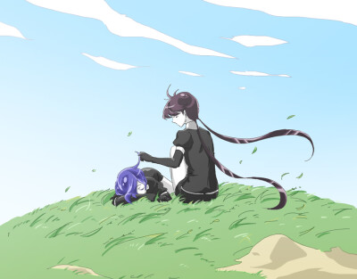 宝石之国 猜拳组 蓝锥矿 柱星叶石
作者：秋彦
id=50578351