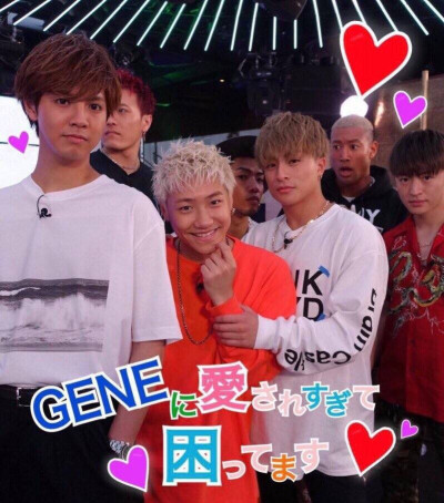 GENERATIONS#数原龙友##片寄凉太##佐野玲於##中务裕太##小森隼##关口mandy##白滨亚岚#