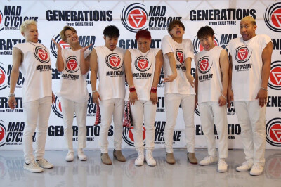 GENERATIONS#数原龙友##片寄凉太##佐野玲於##中务裕太##小森隼##关口mandy##白滨亚岚#