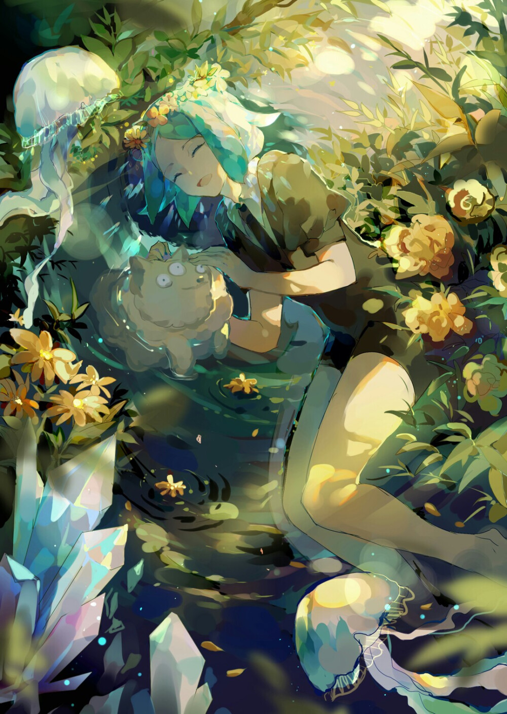 宝石之国磷叶石法斯