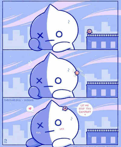 BT21#暖心的小饼干Shooky#