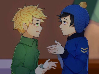 南方公园 Stan Marsh Kyle Broflovski Eric Theodore Cartman Kenny McCormick 斯坦 凯尔 卡特曼 肯尼 tweek 克雷格