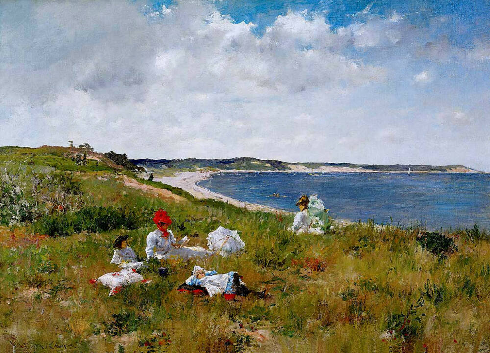 William Merritt Chase，美国画家