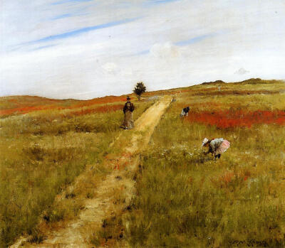 William Merritt Chase，美国画家