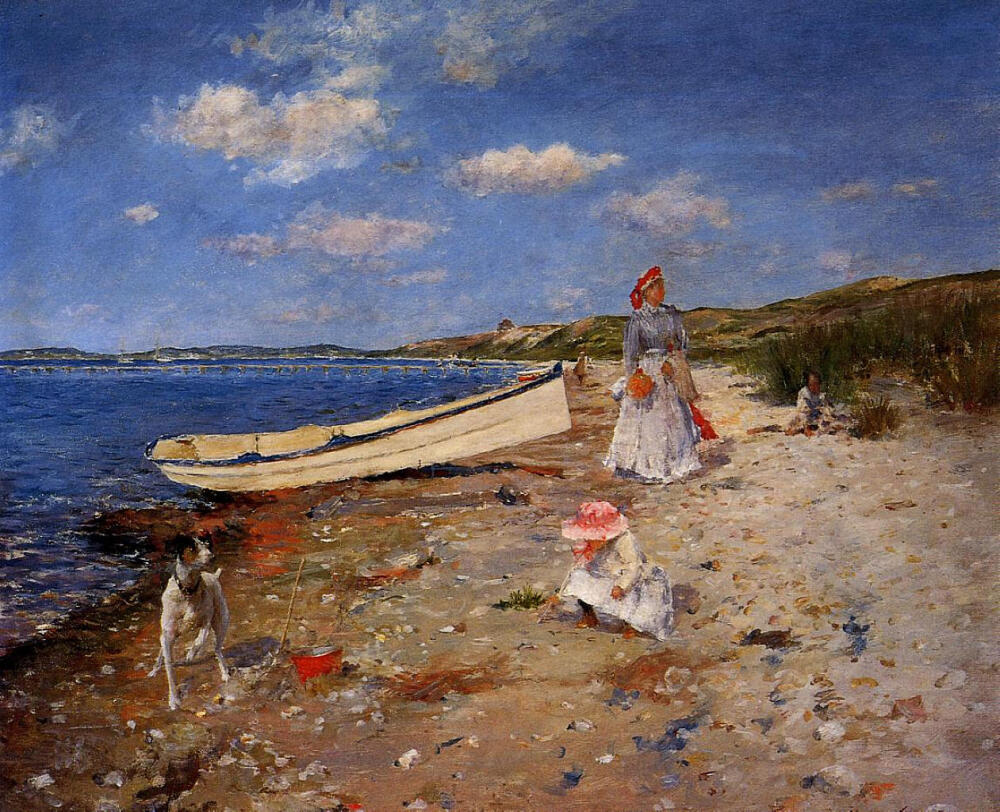 William Merritt Chase，美国画家