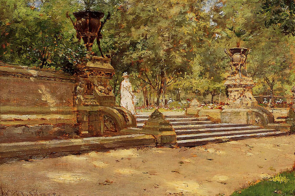 William Merritt Chase，美国画家