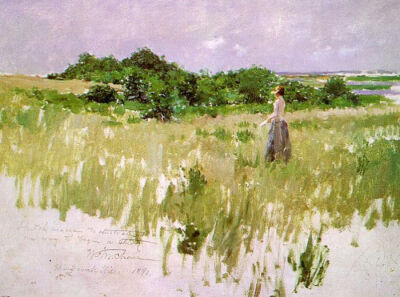 William Merritt Chase，美国画家