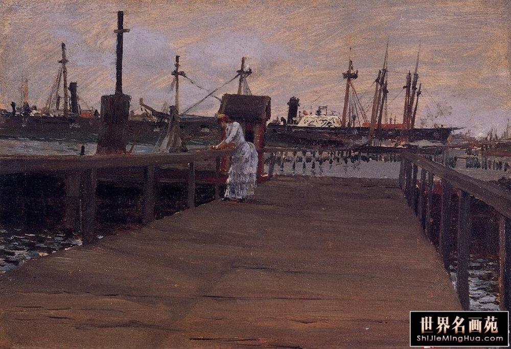 William Merritt Chase，美国画家