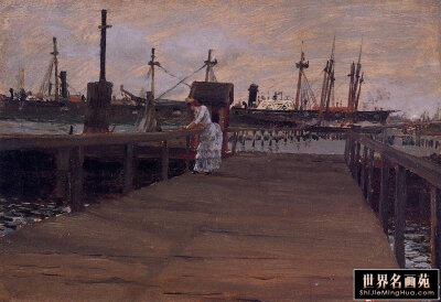 William Merritt Chase，美国画家